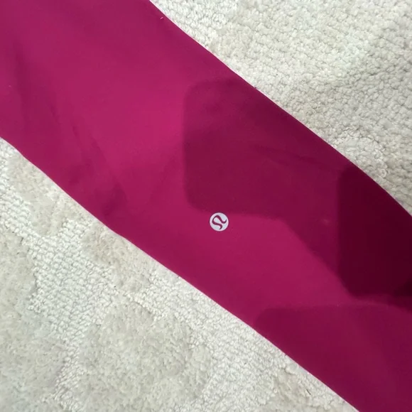 lululemon athletica Red Leggings - Picture 3 of 4
